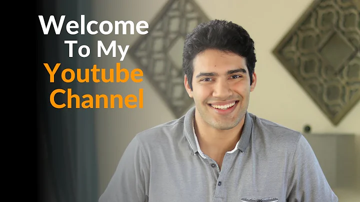 Welcome to the Channel - Samuel Rahman