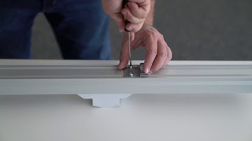 How to mount a PDU holder into a CONTEG 19" rack?