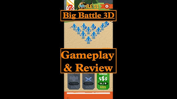 Big Battle 3D | Gameplay & Review