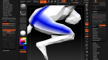 Abita - 3dsmax & Zbrush - 03 Zbrush UVmaster