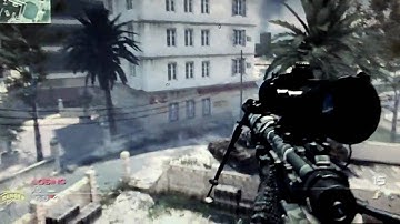 MW2 On Top of Building on Invasion