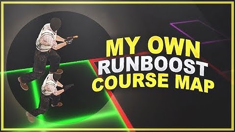 CS:GO Map: Runboost Course