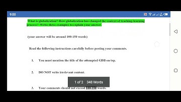 EDU 401 GDB solution spring 2021