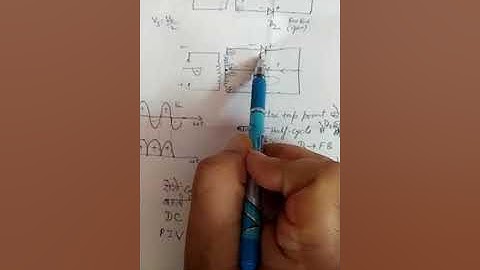 EL-204 |  EDC |  5.1.2 FULL WAVE RECTIFIER C.T   by   Prashant Joshi  GPC Bikaner