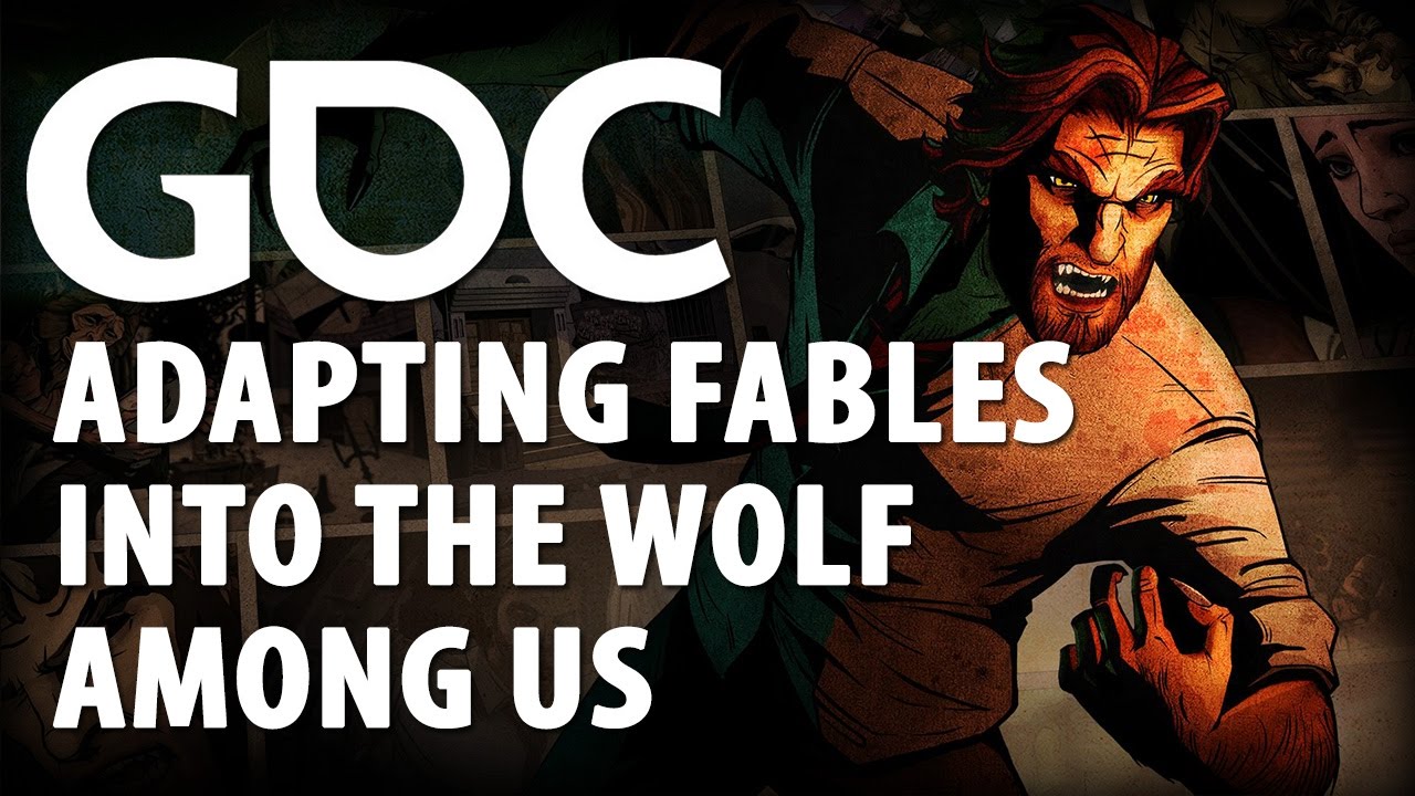 gaming logo How Telltale Adapted Fables Into The Wolf Among Us
