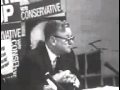 Uk general election 1964 campaign  the public would stark staring bonkers to vote labour