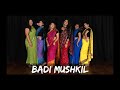 Badi mushkil  lajja  bollywood diva dance cover  studio j
