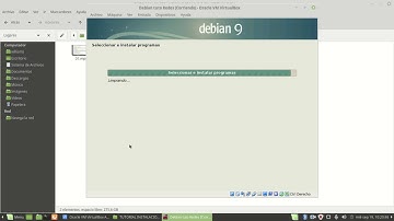 Instalacion Debian 9.5 en Virtual Box
