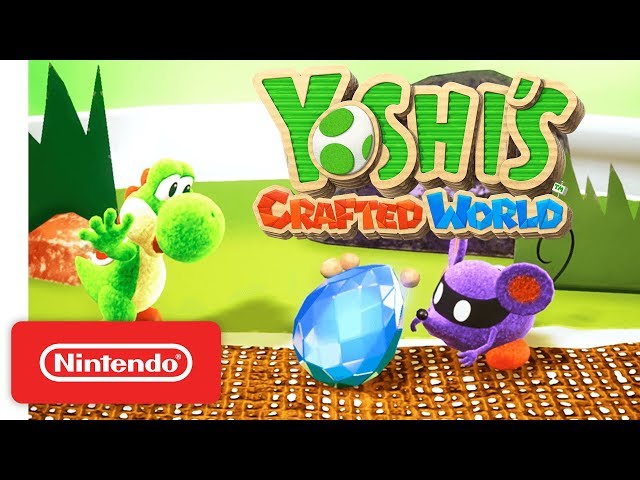 A trajetória de Yoshi até Yoshi's Crafted World (Switch) - Nintendo Blast