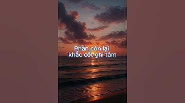 Một mảnh ký ức anh chia ra làm hai phần #nhachay #tamtrang #nhacremix