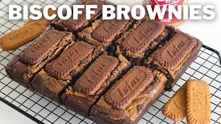 Biscoff Brownies Recipe