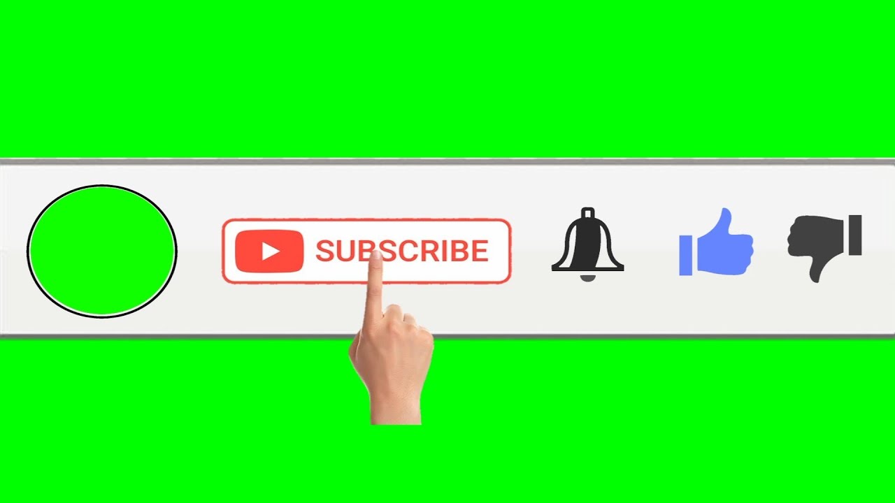 Subscribe Button Green Screen Bell Icon Green Screen Video Youtube Funny Vines Youtube Greenscreen First Youtube Video Ideas