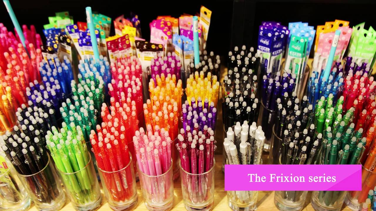 Erasable Pens - Japan's Top Inventions - TV