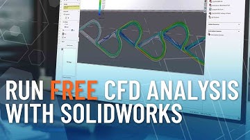 Run a Free Simulation Test with the FloXpress Tool in SOLIDWORKS