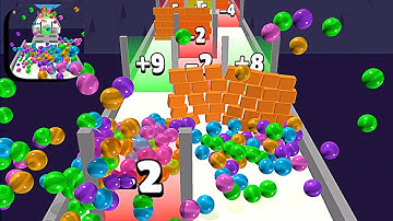 Ball Run 3D ​- All Levels Gameplay Android,ios (Part 4)