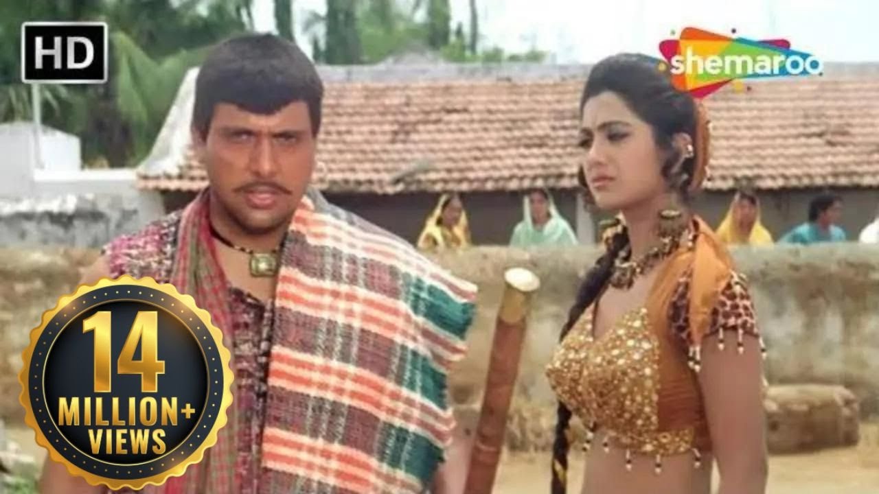 प्यार का खेल दो धारी तलवार है बिजली - Aag - Action Movie - Govinda, Shilpa Shetty - HD
