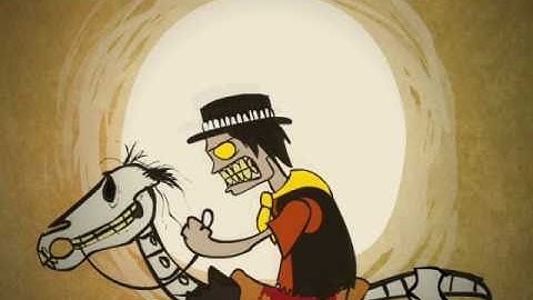 Zombie Cowboys (Official Video) - Reverend D-Ray and The Shockers