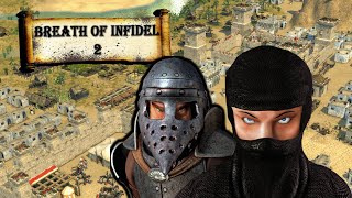 [2 VS 2] STRONGHOLD CRUSADER 2 - BREATH OF INFIDEL #2