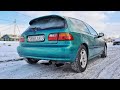 Honda CIVIC 5 с виду простая, а внутри боевая  // Бомж-Обзор #12