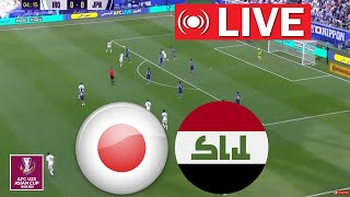 🔴ライブ：日本 U23 vs イラク U23 | 準決勝 | AFC U23 アジアカップ 2024 | ライブサッカー