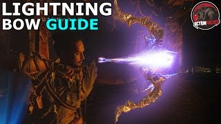 Lightning Bow! DER EISENDRACHE Zombies - HOW TO UPGRADE GUIDE! (In-Depth)