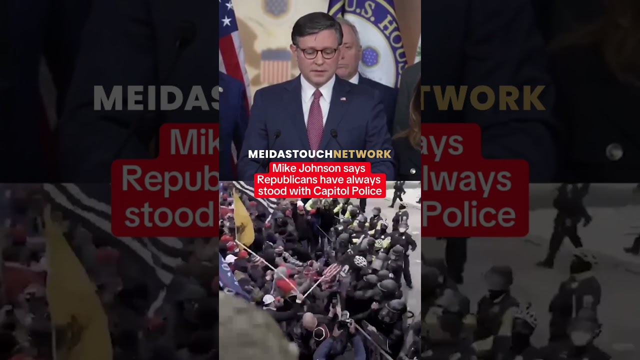 MAGA Mike LIE's about Capitol Police is BIGGEST Yet