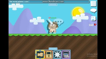 My first Growtopia Video + Intro and Outro