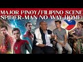 Spider-Man No Way Home - Major Pinoy / Filipino Scene 🇵🇭 #Filipino #Pinoy