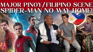 Spider-Man No Way Home - Major Pinoy / Filipino Scene 🇵🇭 #Filipino #Pinoy