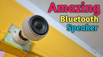 How to Make Bluetooth Speaker from Old LED Bulb 💡🔊 | Best DIY Idea | Technical Yt
