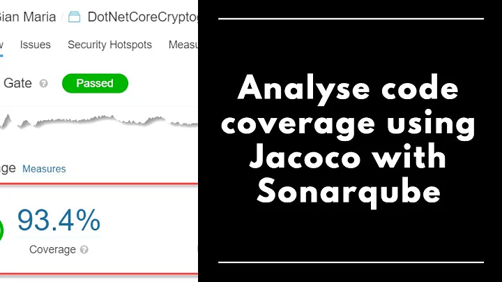 Generate code coverage using Jacoco with Sonarqube | [Latest 2022]