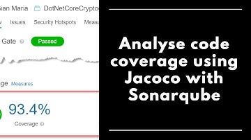 Generate code coverage using Jacoco with Sonarqube | [Latest 2024]