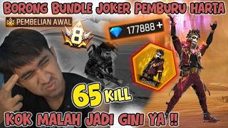 SPIN JOKER V2 TREASURE HUNTER!! 65 KILLS SOLO VS SQUAD WITH DOUBLE AWM