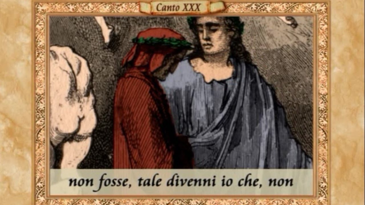La Divina Commedia in PROSA - Inferno, canto XXX (30) - YouTube