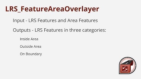 LRS FeatureAreaOverlayer Transformer for FME
