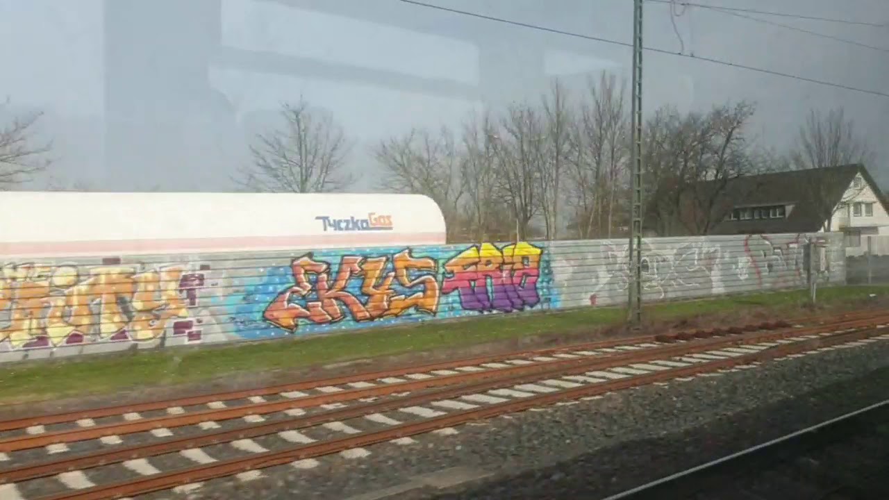 Fahrt mit der RB89 von Hamm über Lippstadt nach Paderborn (Teil 1)