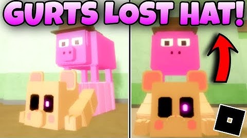 How to get ‘‘G-U-R-T’S LOST HAT’’ + GURT ON MOUSY MORPH in Piggy RP [W.I.P] | Roblox