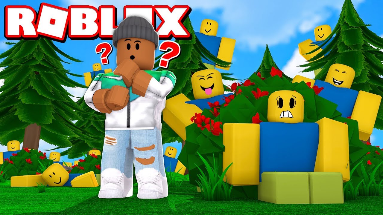 Finding Every Noob In The Game Roblox Find The Noobs 2 Youtube