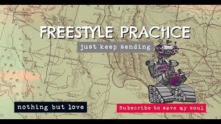 Just some freestyle practice working on 15 power loops brocklee personal challenge
