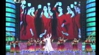 Uyghur girl (Beautiful Uyghur dance)