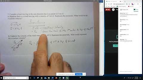 MCV4U Vectors Lesson 2