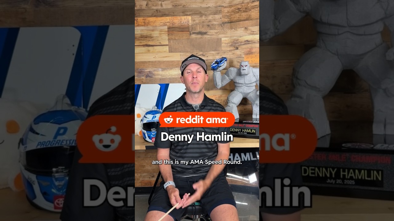 Denny Hamlin Reddit AMA