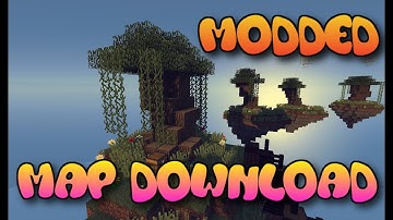 Minecraft: Xbox 360/One/PS3/PS4/Wii U/Bedrock - MODDED SKY WARS MAP W/DOWNLOAD