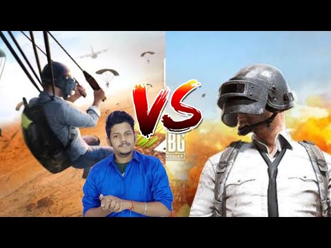 Players Unknown BattleGrounds vs BattleGrounds Mobile India