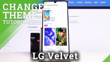 How to Restore Default Theme in LG Velvet – Theme Settings