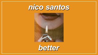 Better - Nico Santos & Lena (Lyrics)