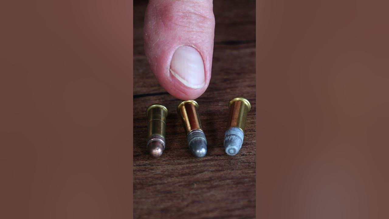 .22 Lead vs Copper Bullets YouTube