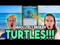 These new TURTLE Cards Are INSANE!! | The Timewaster 9000 #16 | Magic: the Gathering