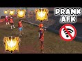 Prank AFK Oleh Grand Master - Free Fire