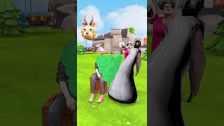 granny kids cartoon video granny remake #kidsvideo... #Shorts #grannyremake4